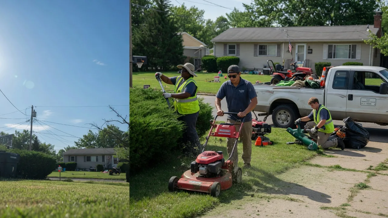 Lawn Care in Drayden, MD near me